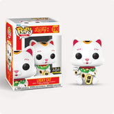 Funko POP Asia Lucky Cat Collection (White, Rose, Green Jade) Limited Edition #190